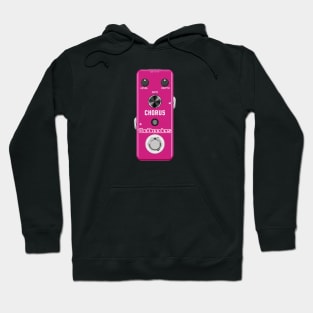 The Breeders Guitar Pedals // Fanmade Hoodie